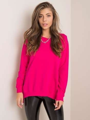 Fuchsia sweatshirt Leila RUE PARIS
