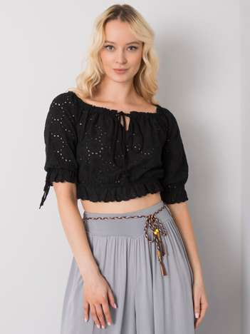 Black short top Kevita OCH BELLA