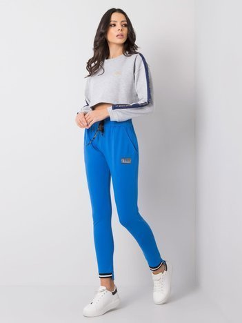 Dark blue trousers Luciana