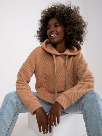 Camel kangaroo hoodie Atlanta RUE PARIS.
