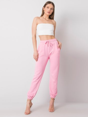 Pale pink pants Agueda RUE PARIS