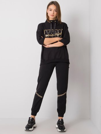 Black Giverny Set