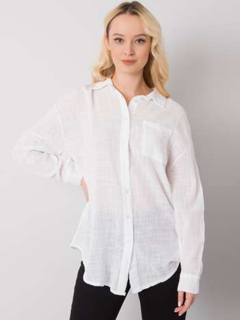 White cotton shirt Etta OCH BELLA