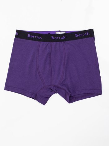 Purple Men's Boxer Shorts