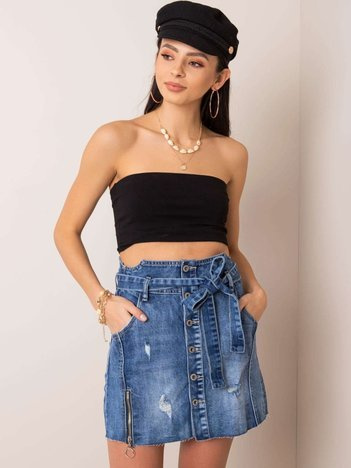 Nadya Blue Skirt