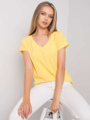 Yellow t-shirt Emory.