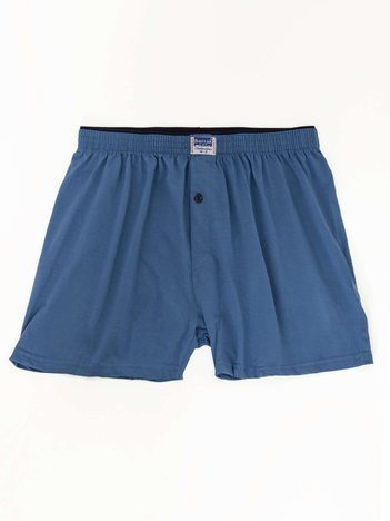 Blue Men's Boxer Shorts