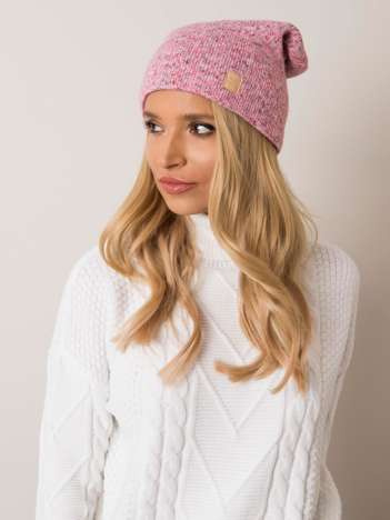 Women's pink cap RUE PARIS