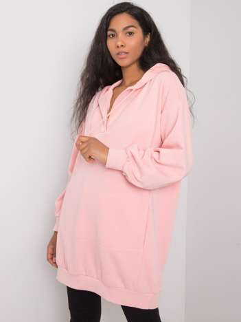 Pink Hoodie Olive