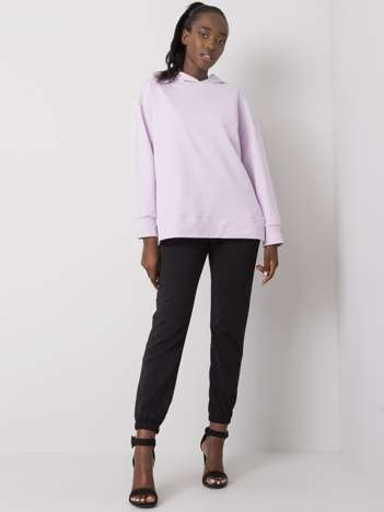 Black and Purple Women's Two Piece Set Imanuela