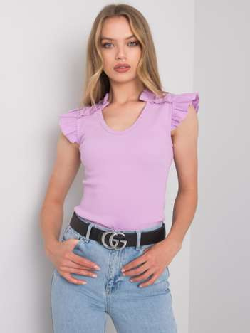 Marion Light Purple Blouse