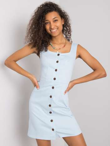 Light blue dress Zorina