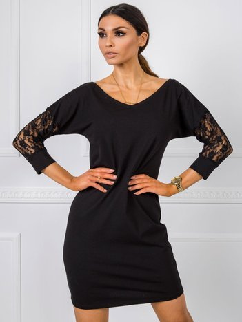 Black dress Beatrice RUE PARIS