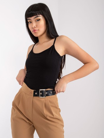 Black basic top Indiana.