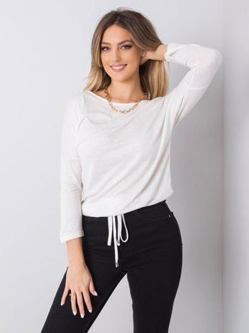 Ecru blouse Jaliyah