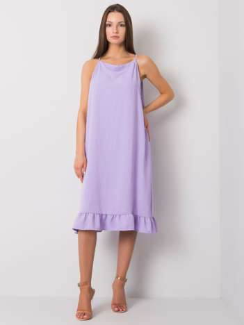Simone Light Purple Strap Dress