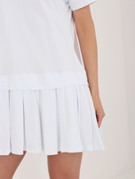 Biała mini sukienka na lato RUE PARIS