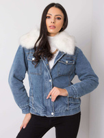 Niebieska kurtka Alessia