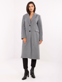Coat gray Factory Price
