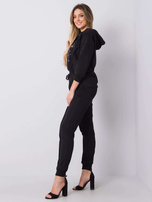 Czarny komplet Charis