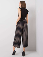 Czarne spodnie Valerie RUE PARIS