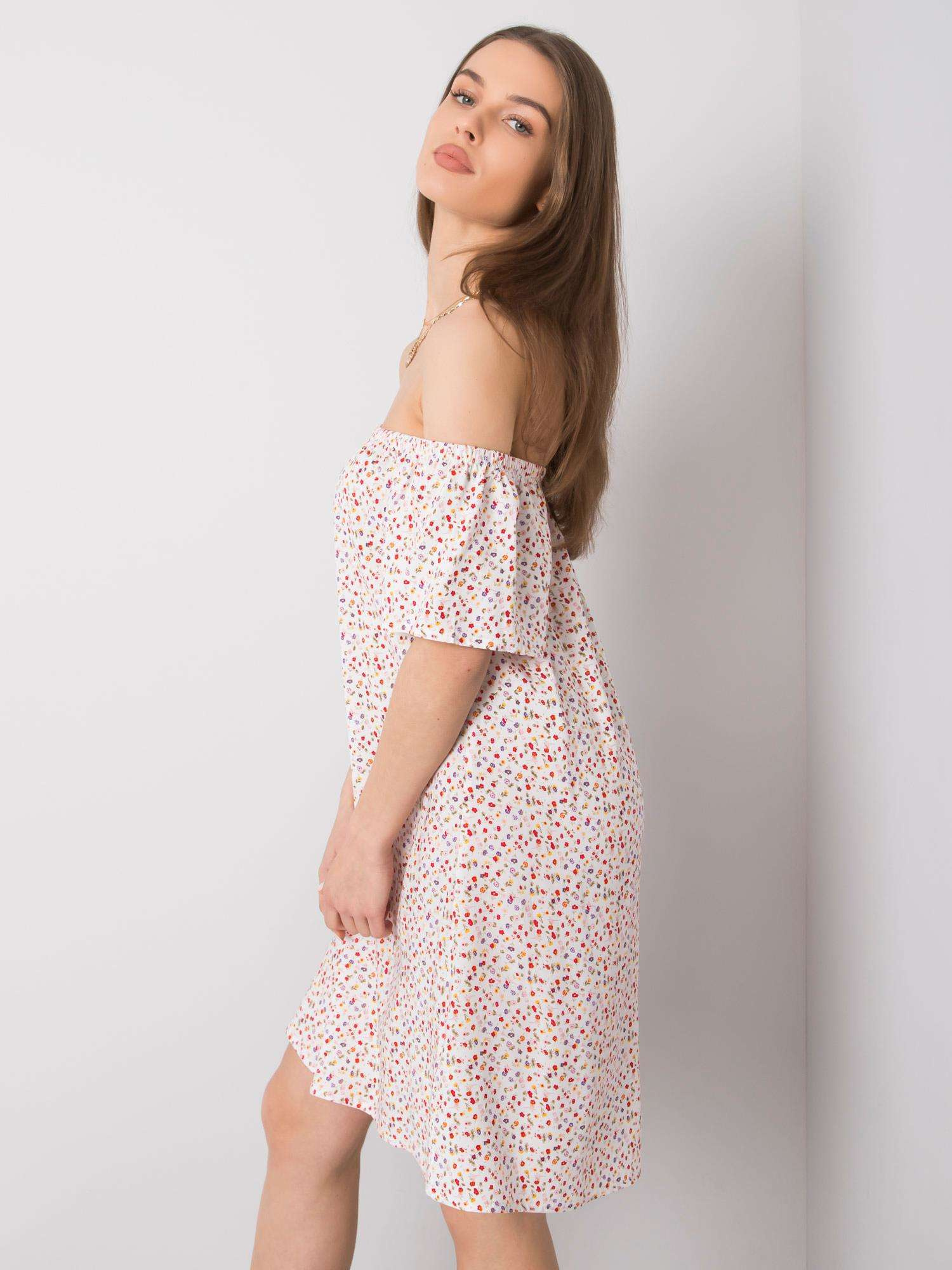 White Spanish dress Frascati FRESH MADE