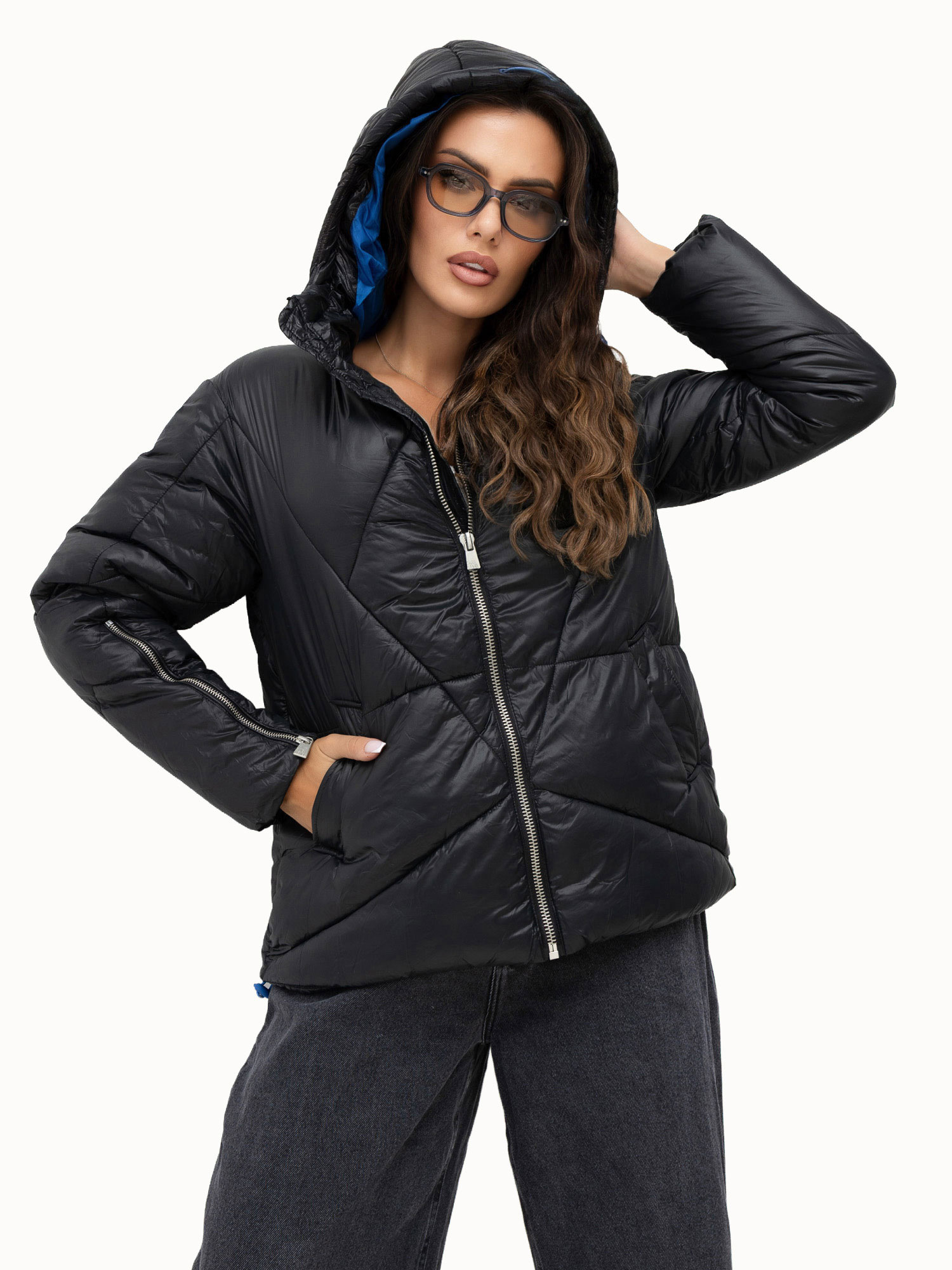 Jacket black Sublevel XL