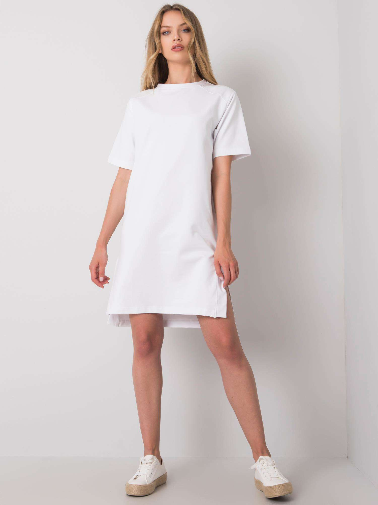 White casual dress Mistee RUE PARIS