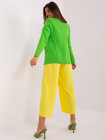 Hurtownia Jasnozielona marynarka z długim rękawem