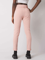 Brudnoróżowe spodnie dresowe Hadley