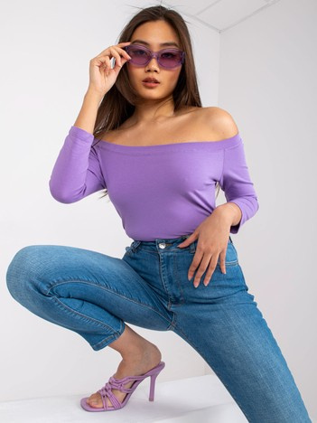 Violetinė Blink palaidinė.