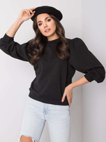 Czarna bluza Hattie NIE ZNASZ MNIE