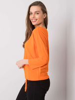 Pomarańczowa bluzka Fiona