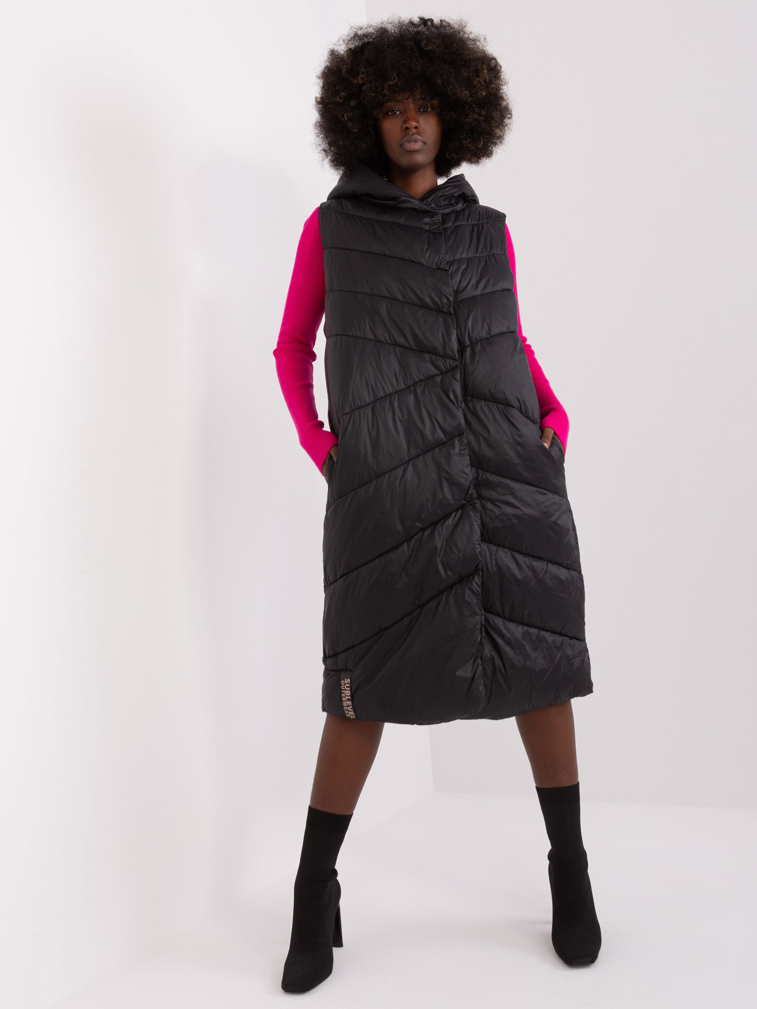 Vest D50045X80115A1 BLACK