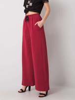 Burgundy sweatpants Abril 