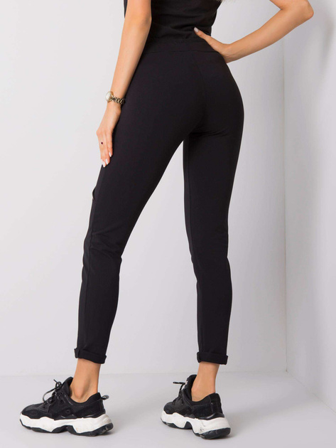 Czarne spodnie Maura