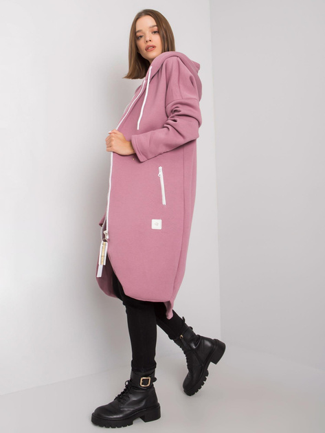 Brudnoróżowa bluza Stunning