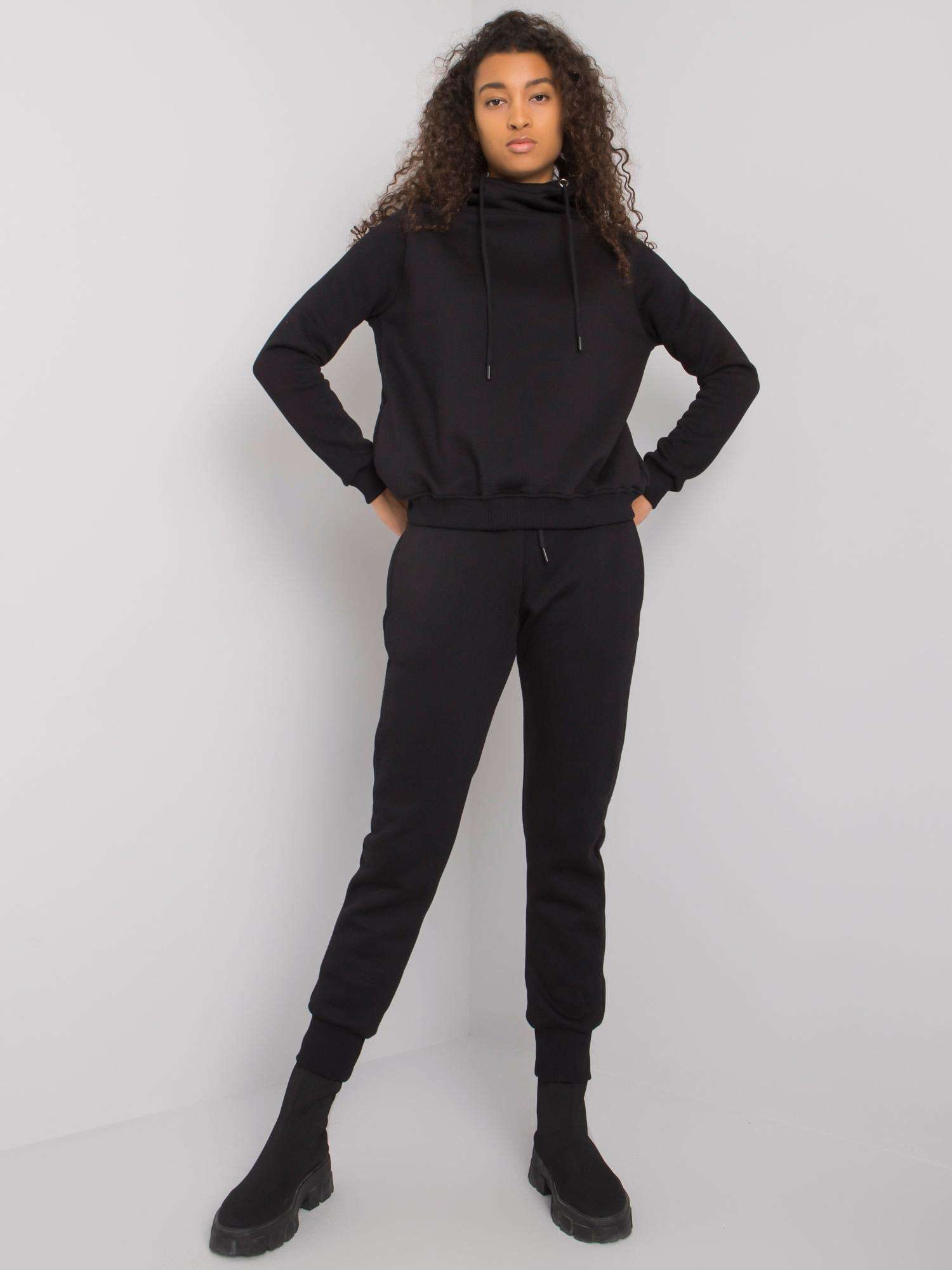 Schwarze Skinny-Jeans Williston.