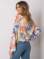 Beżowa bluzka oversize Chellise 