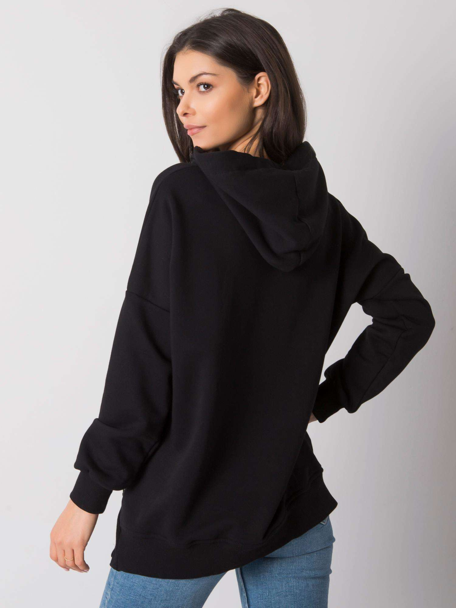 Cleveland Black Basic Hoodie 