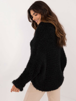 Hurt Czarny rozpinany z zapięciem na guziki OCH BELLA