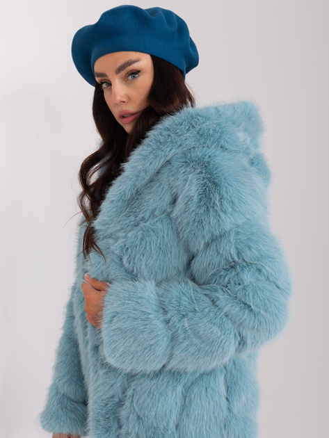 Hurtownia Morski beret damski z dzianiny