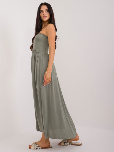 Hurt Khaki rozkloszowana spódnica 2w1 Clarence OCH BELLA