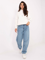 Helle blaue Balloon-Fit-Jeans SUBLEVEL.