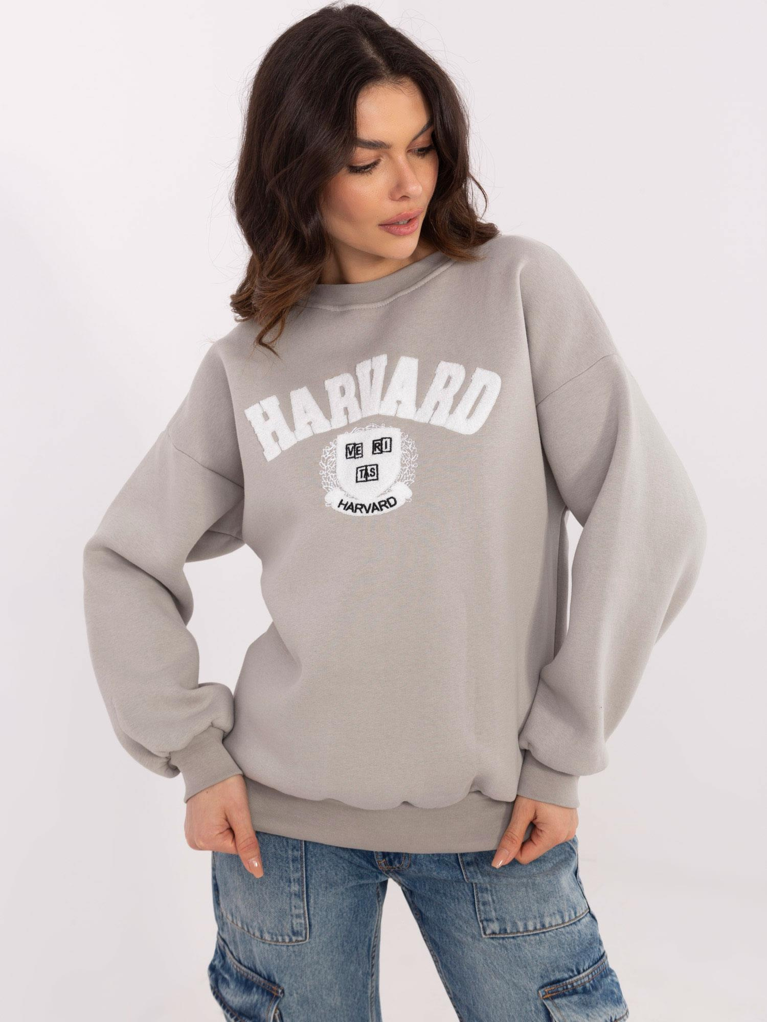 Bluza ciemny szary
