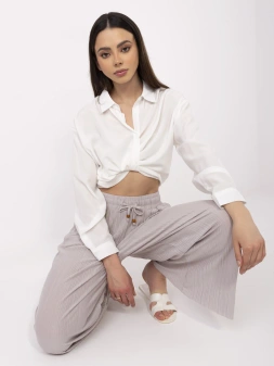 Trousers beige Sublevel M