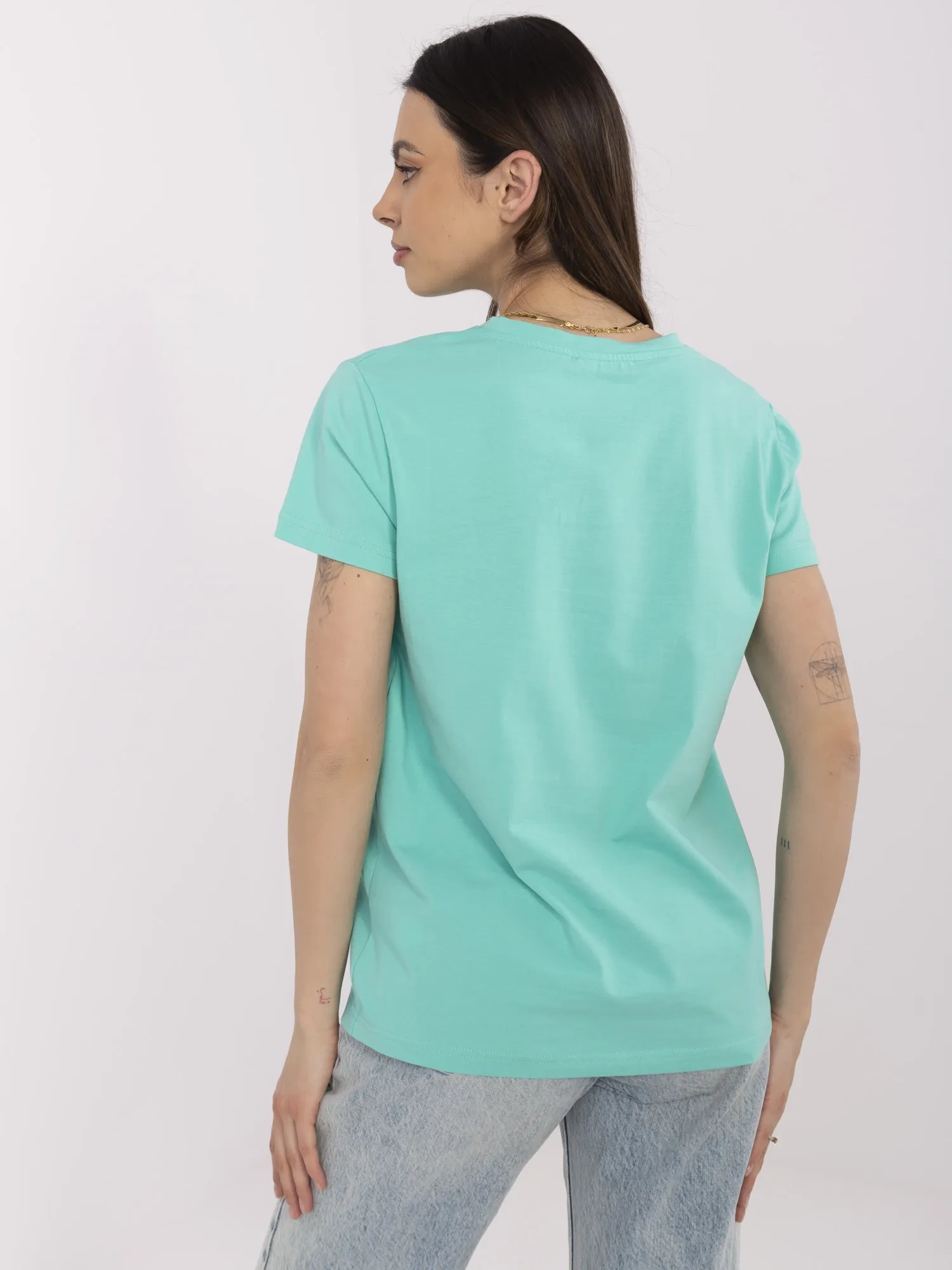 T-shirt biały