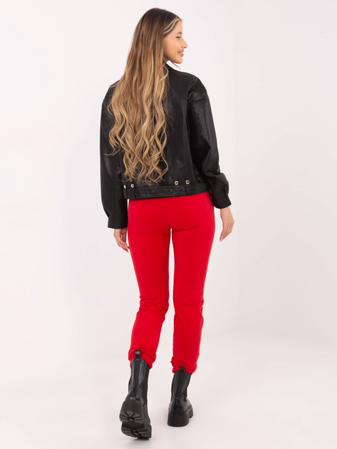 Czerwone spodnie Faster