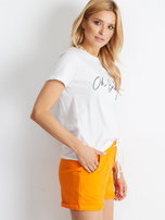 Orange Rejuvenate Shorts