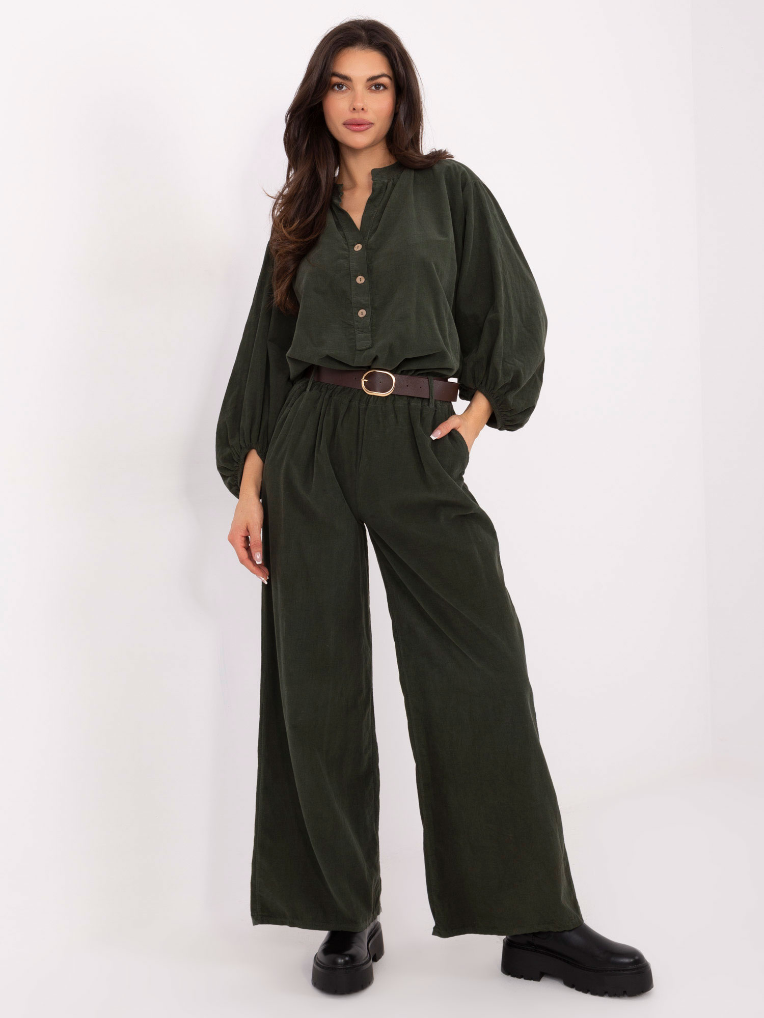 Koszula khaki
